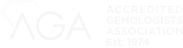 Accredited Gemologists Association logo