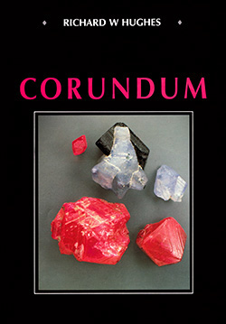 Corundum cover, by Richard W. Hughes of Lotus Gemology