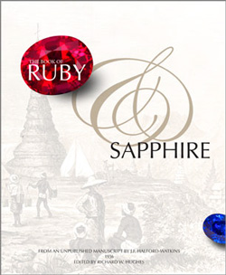 The Book of Ruby & Sapphire by J.F. Halford-Watkins