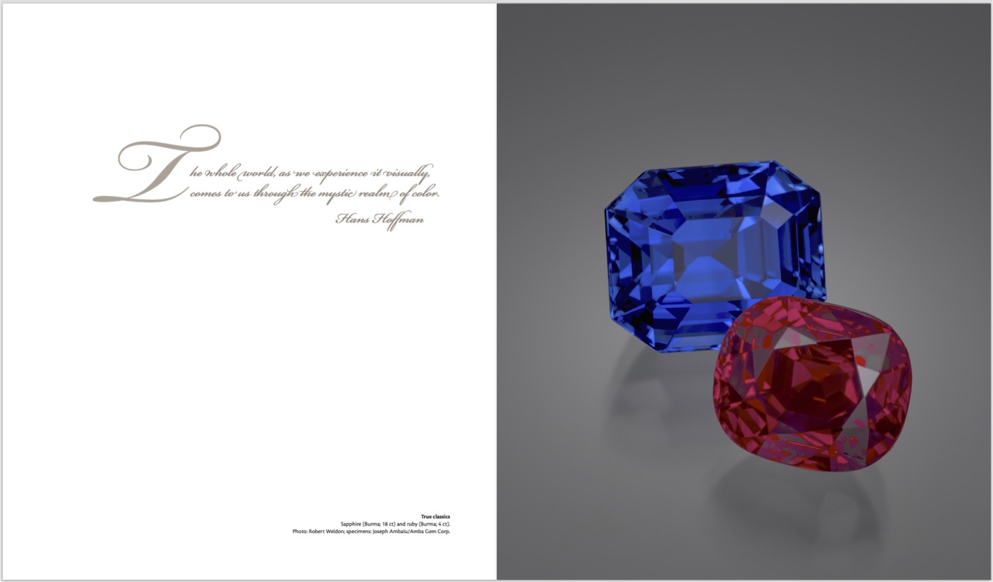 Ruby & Sapphire: A Gemologist's Guide – Gallery