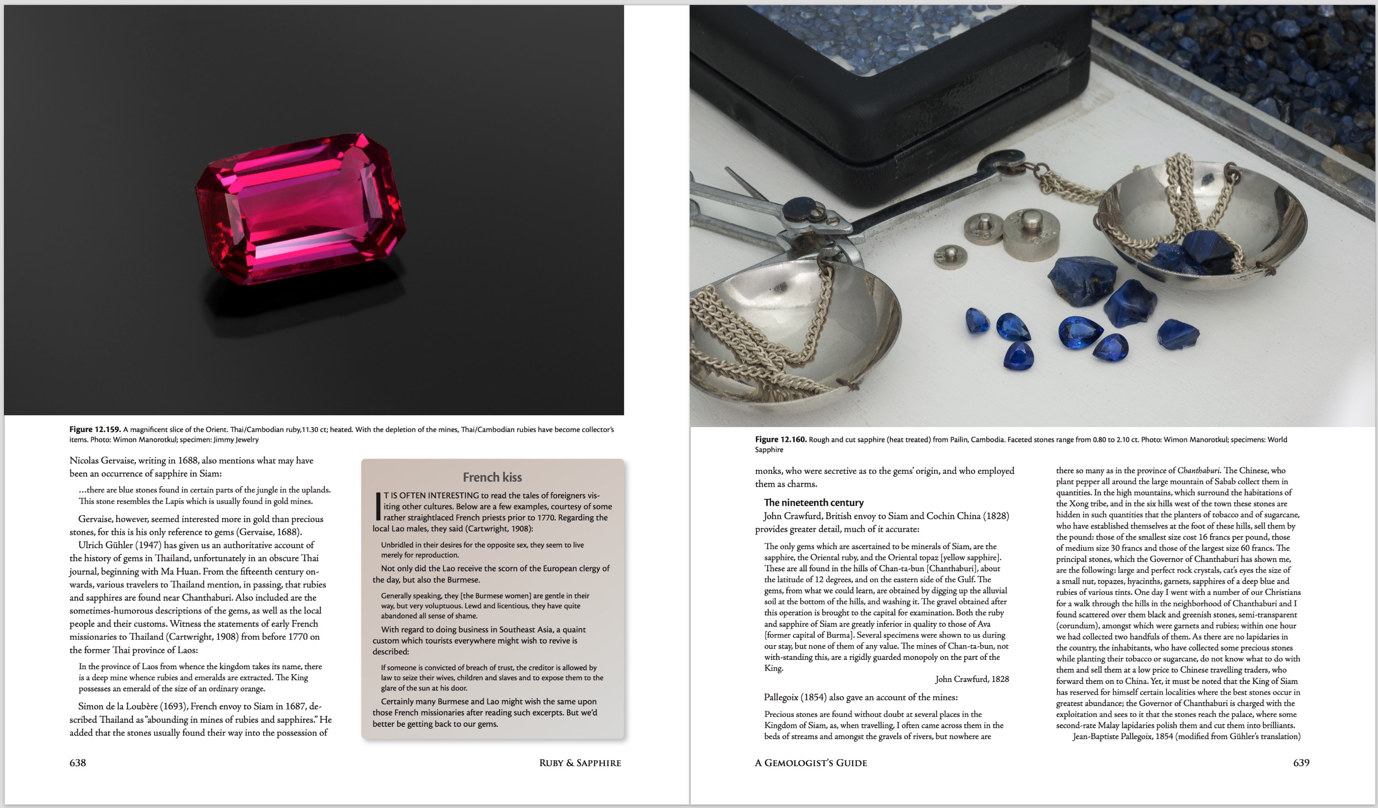 Ruby & Sapphire: A Gemologist's Guide – World Sources: Thailand/Cambodia