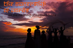 The Ownership of Words – An essay on the meaning of Padparadscha