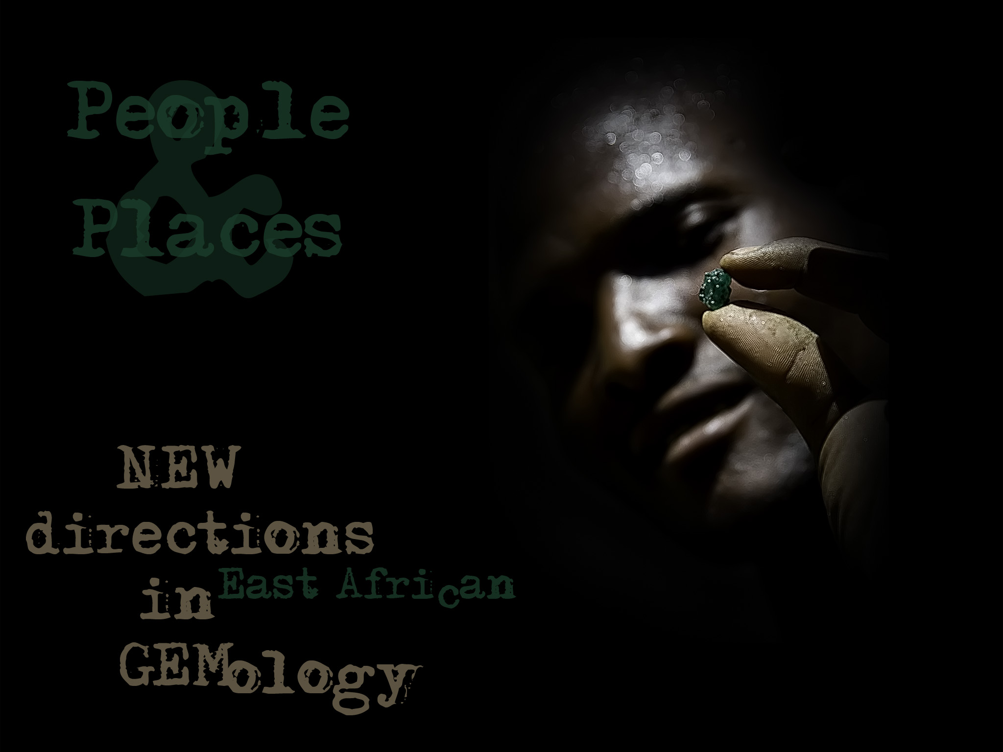 People & Places: New Directions in East African Gemology