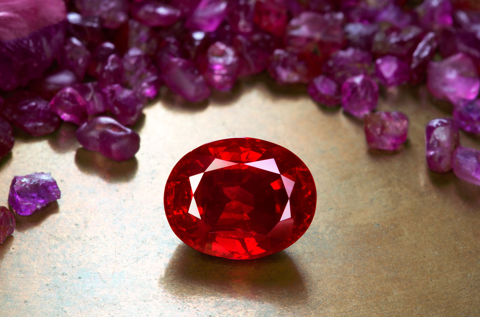 A Canary in the Ruby Mine • Low-Temperature Heat Treatment Experiments on Burmese Ruby