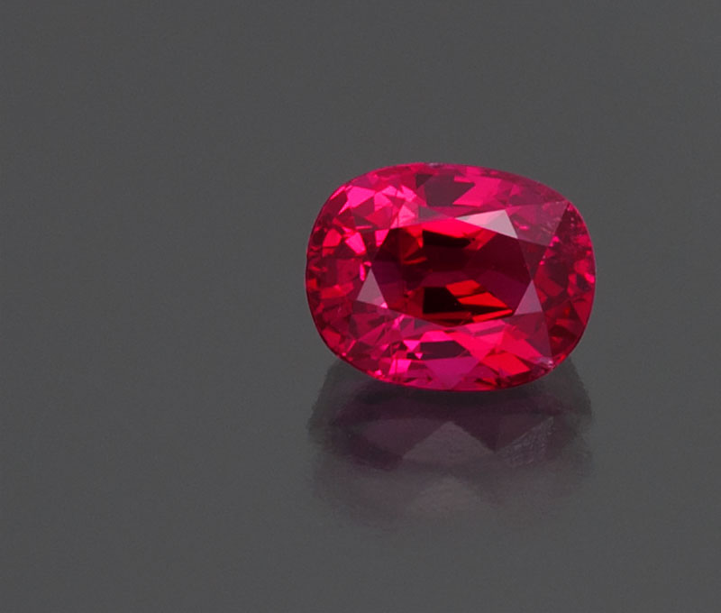 Winza rubies took the world by storm when they were discovered in late 2007. Then, almost as quickly as they appeared, they were gone. It is a lucky collector who has one in their possession. The above is a fine example. 2.04 ct; unheated; KV Gems. Photo: Wimon Manorotkul
