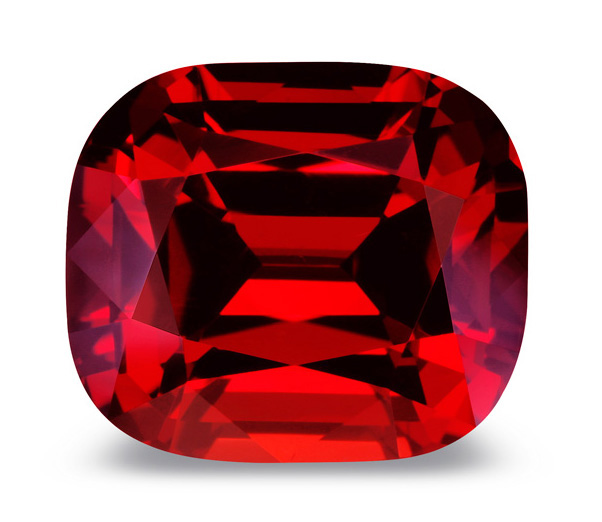 Royal red ruby.