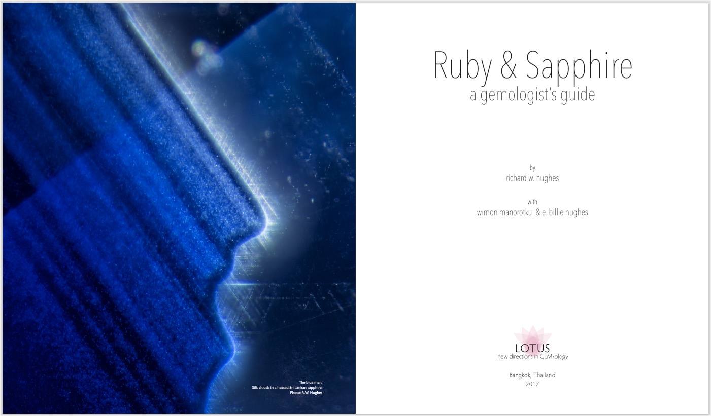 Ruby & Sapphire: A Gemologist's Guide – Title Page