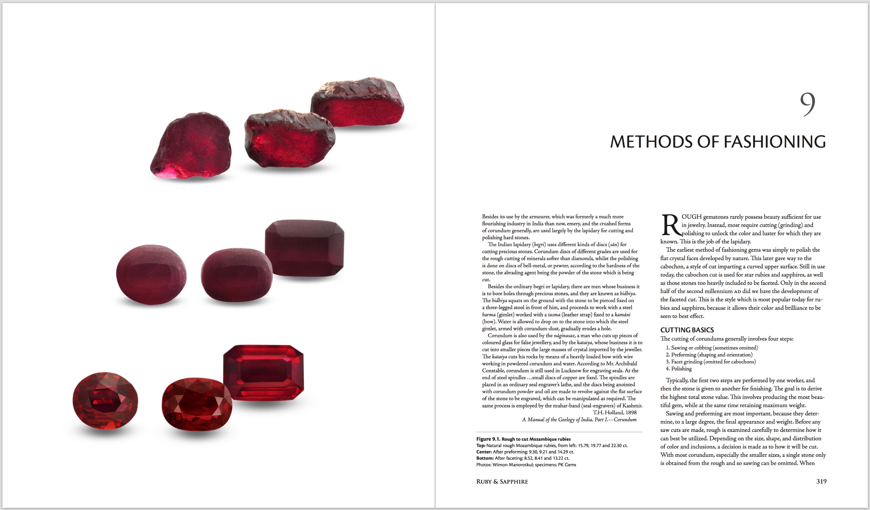 Ruby & Sapphire: A Gemologist's Guide – Methods of Fashioning