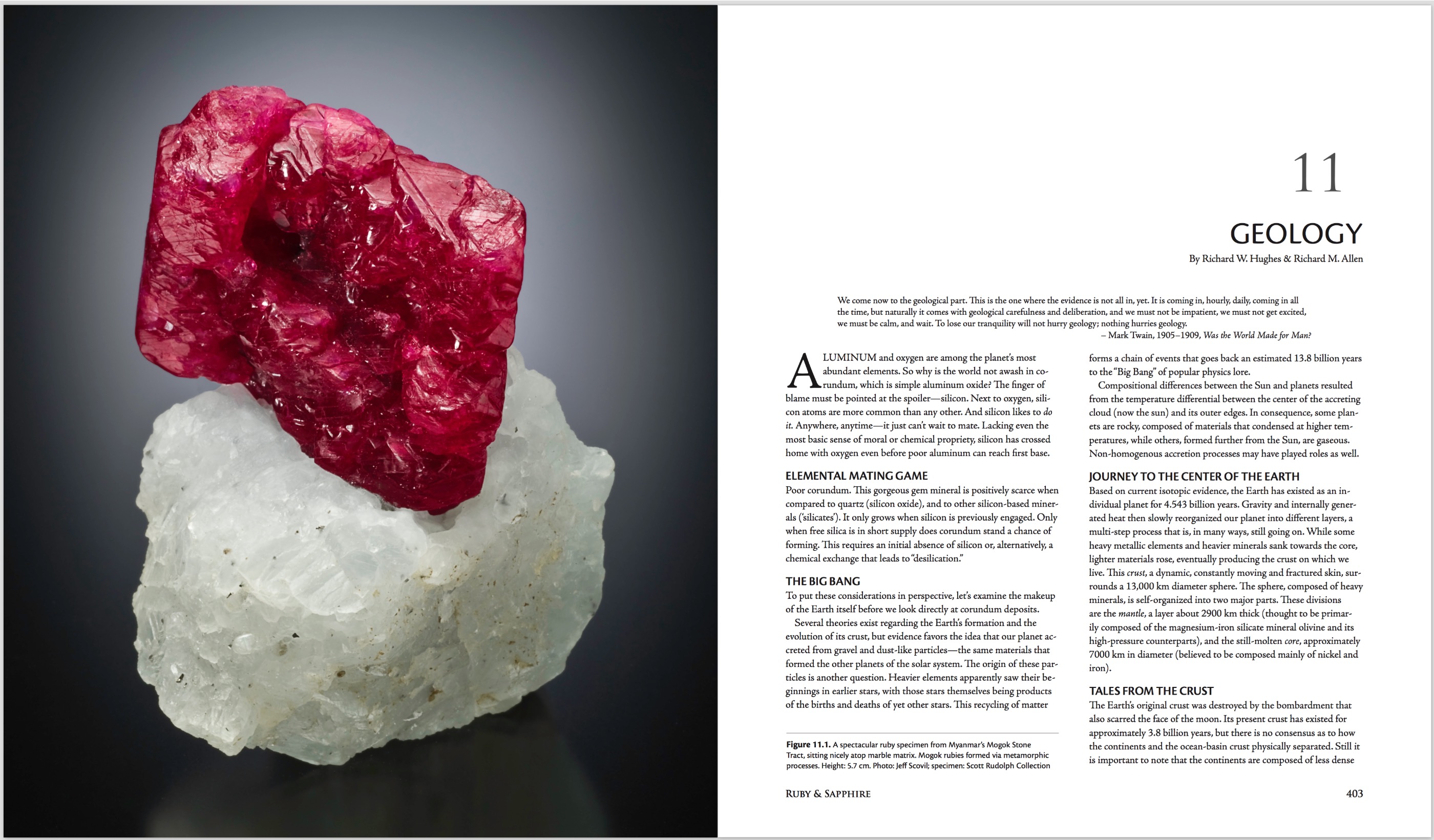 Ruby & Sapphire: A Gemologist's Guide – Geology