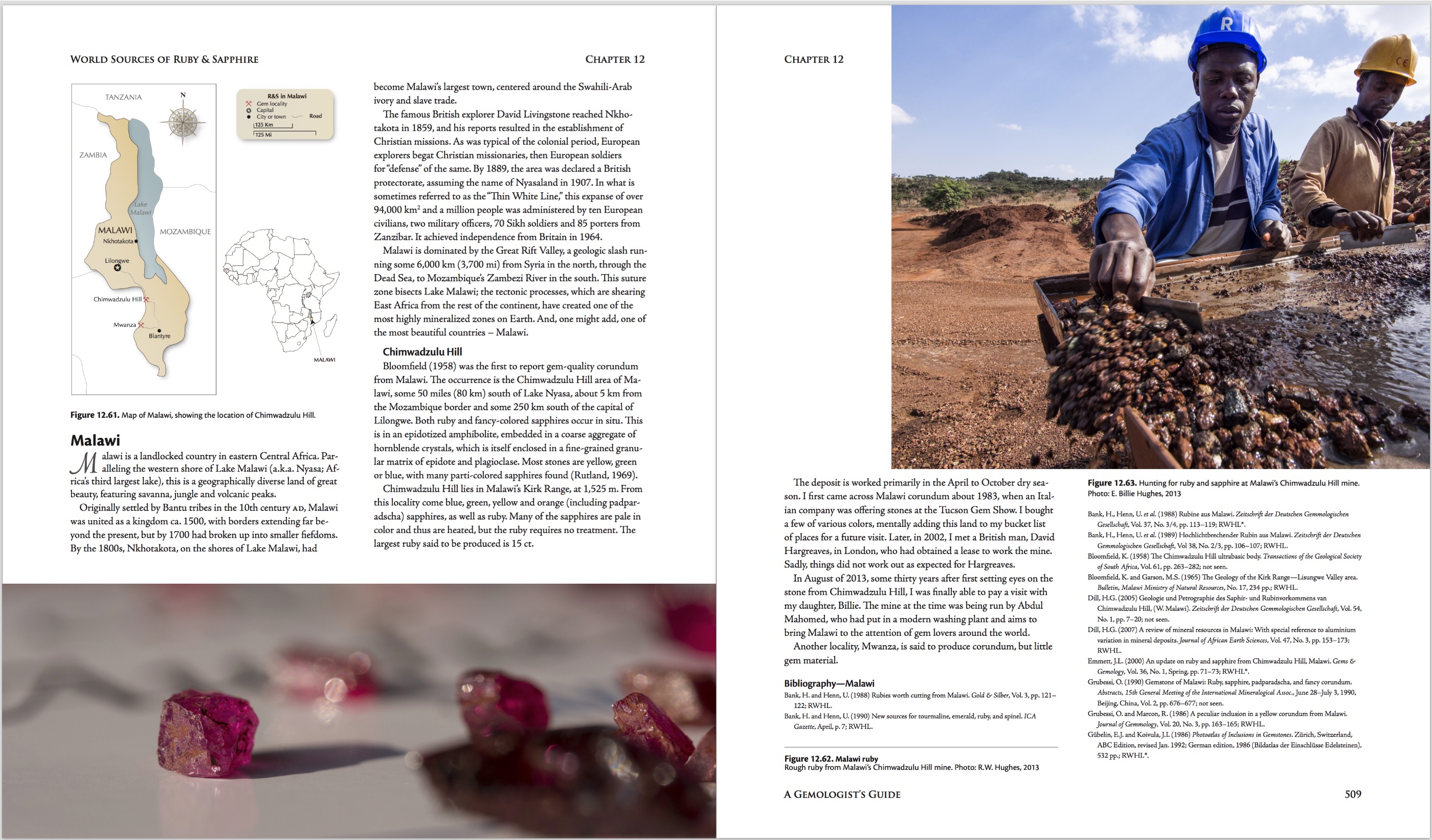 Ruby & Sapphire: A Gemologist's Guide – World Sources: Malawi