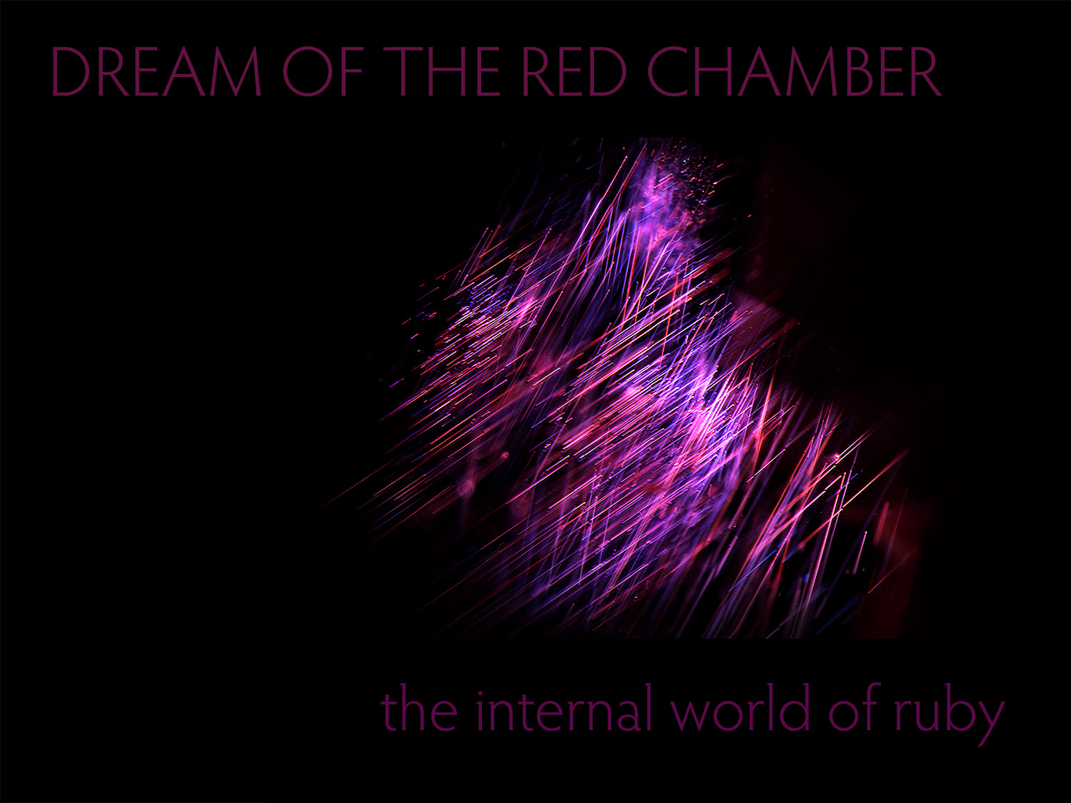 Lecture • Ruby Inclusions • Yangon, Myanmar • 11 January 2018