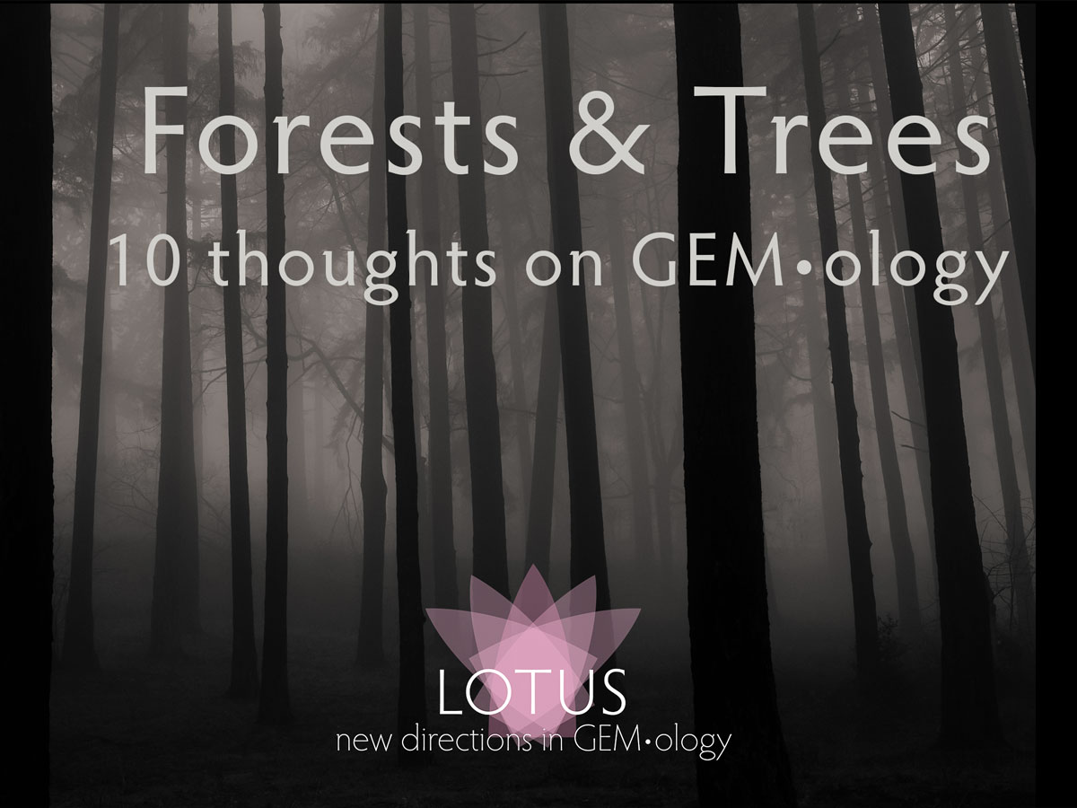 Ten Thoughts on Gemology