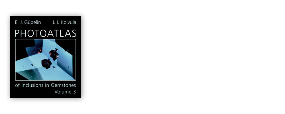 Photoatlas of Inclusions in Gemstones, Volume 3 • A Book Review