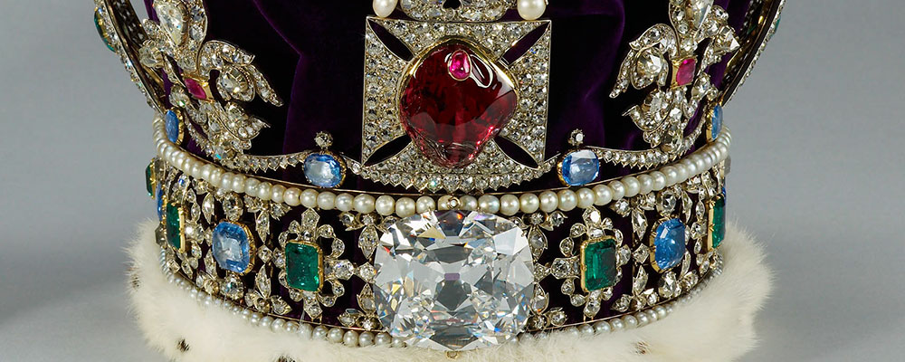 The Black Prince's Ruby • Blood-Red Souvenir of Conquest