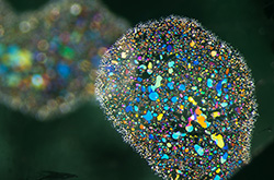 Thin films in Russian emerald