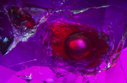 Oiled Ruby: A Remarkable Visual • Ruby Inclusions