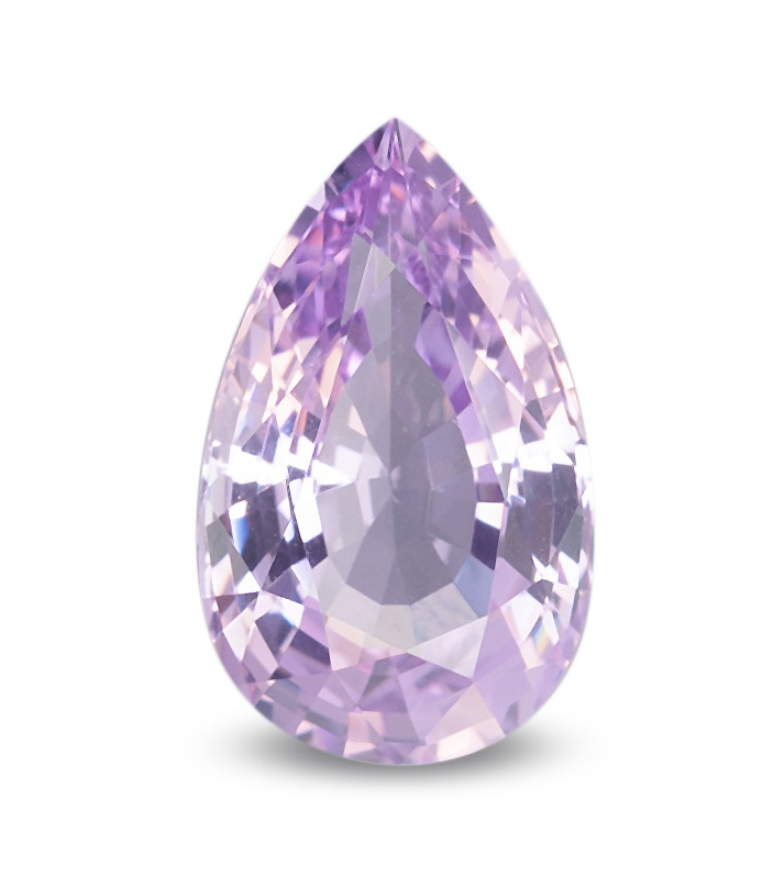 Lilac sapphire