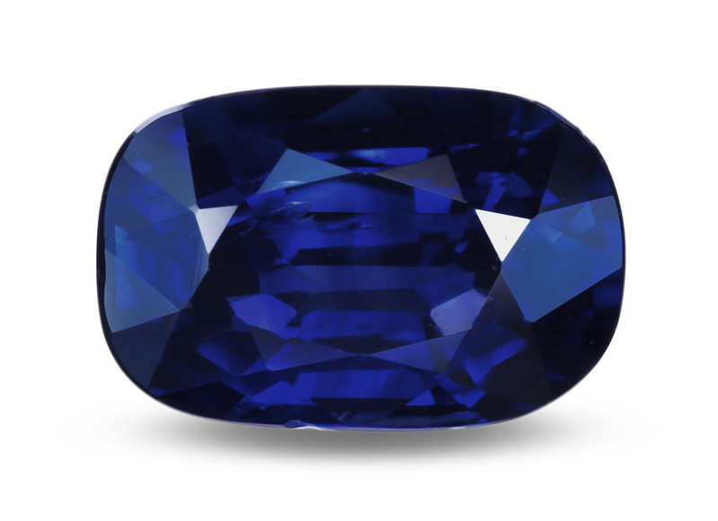Twilight blue sapphire.