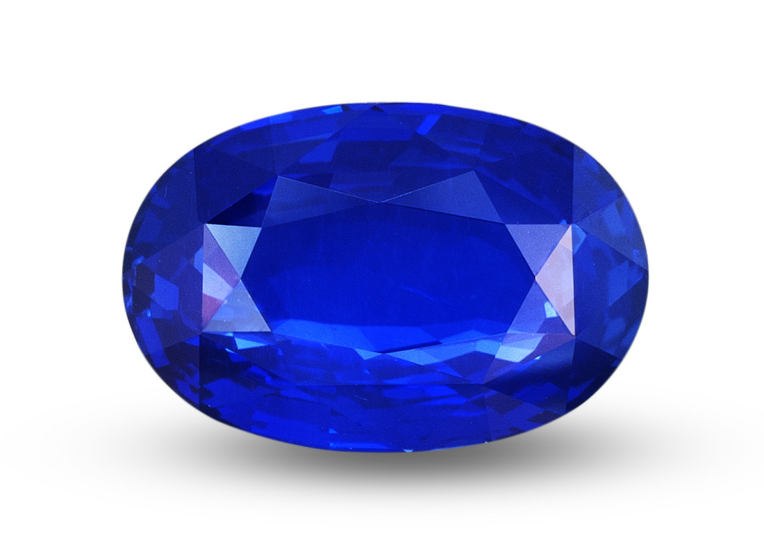 Velvet blue sapphire