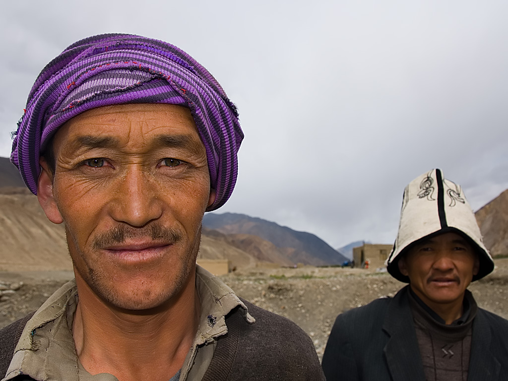 Central Asia is a beguiling mixture of cultures, a true crossroads of humanity. Photo: Richard W. Hughes