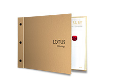 Lotus Gemology's reports have been featured alongside many important gems and pieces of jewelry at auction and by jewelers.