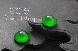 Hands-on workshop looking at different types of jade, including both nephrite and fei cui.