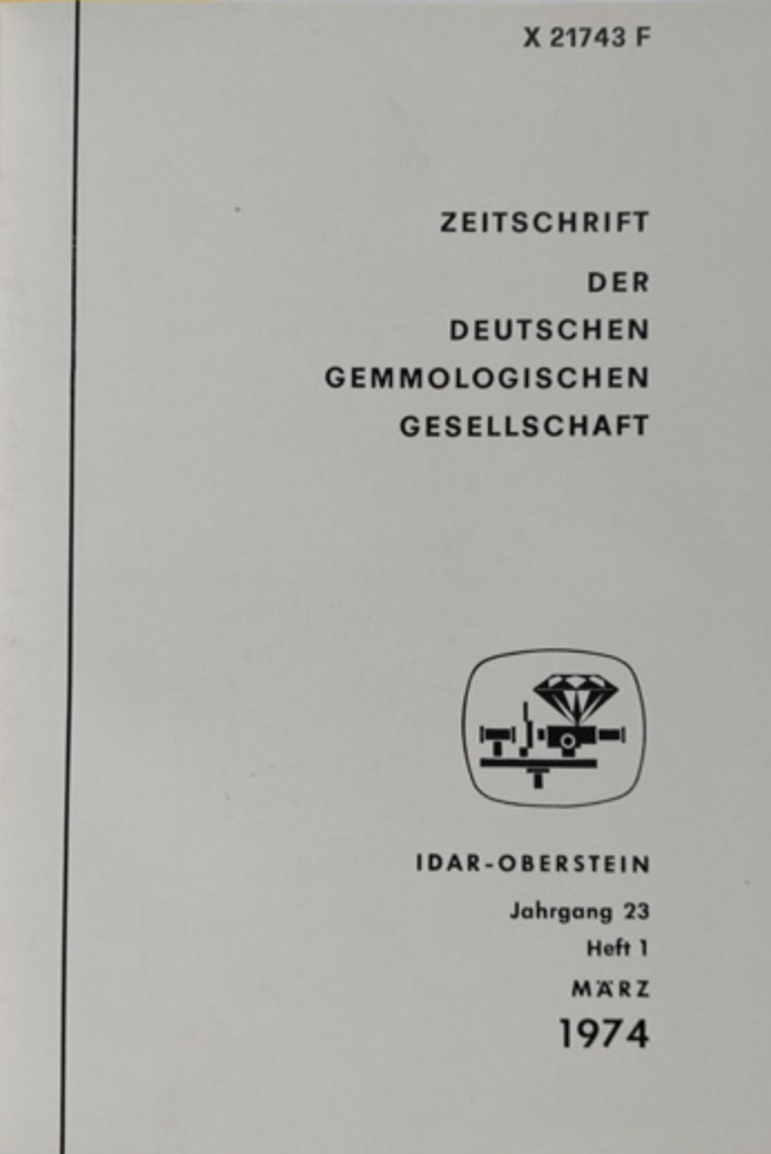 Sinhalit und Diopsid aus Ceylon