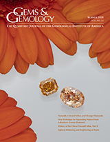 G&G Micro-World: Fluorophlogopite in Burmese spinel