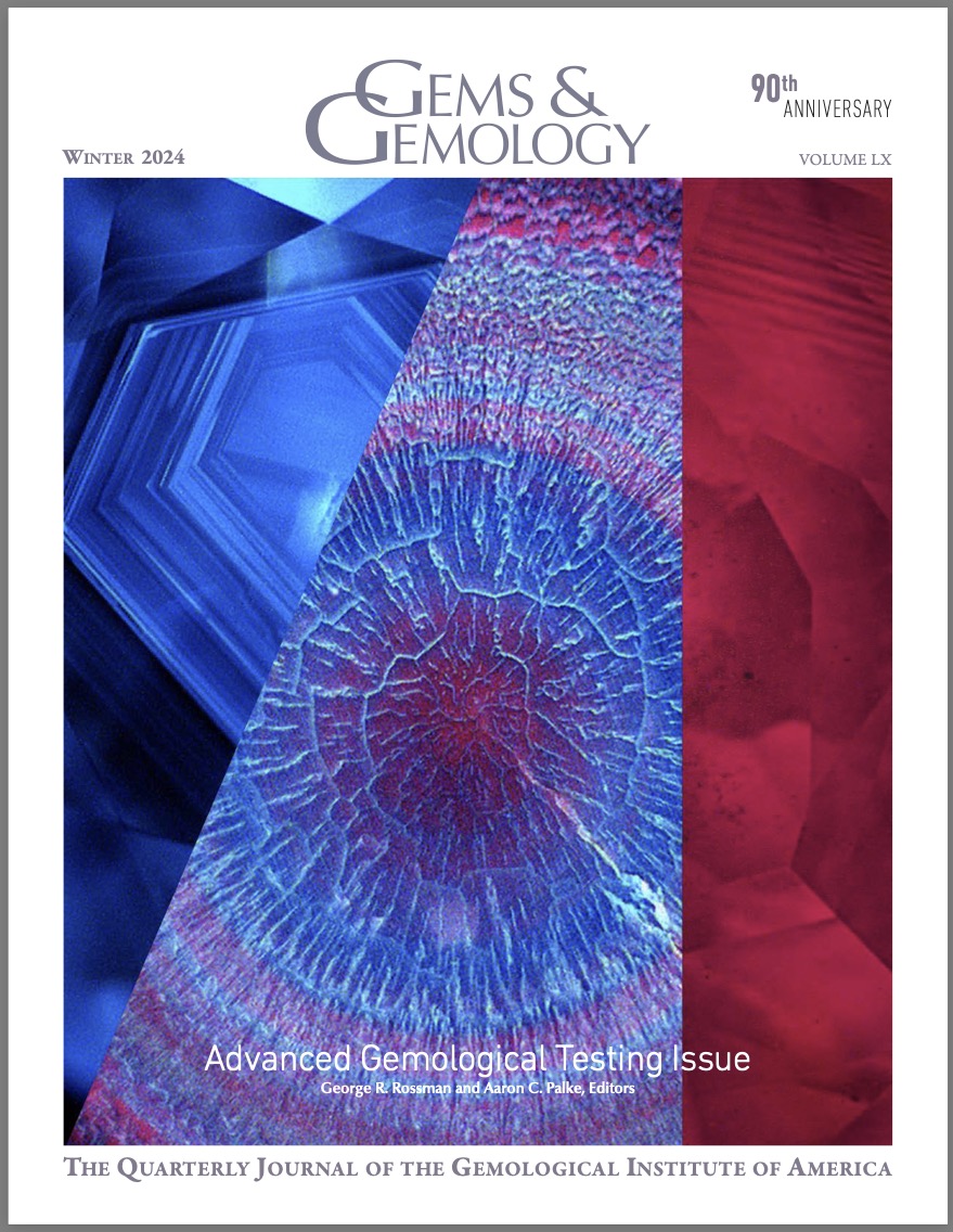 Application of UV-Vis-NIR spectroscopy to gemology