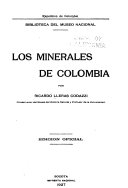 Los Minerales de Colombia