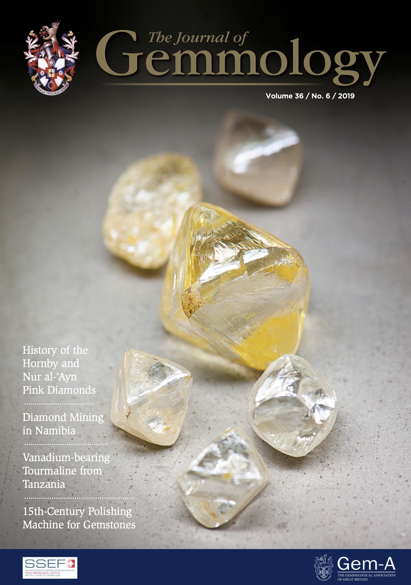 Gem Notes: Searching for the Sancy diamond
