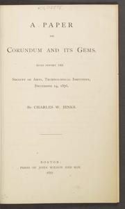 A Paper on Corundum and its Gems