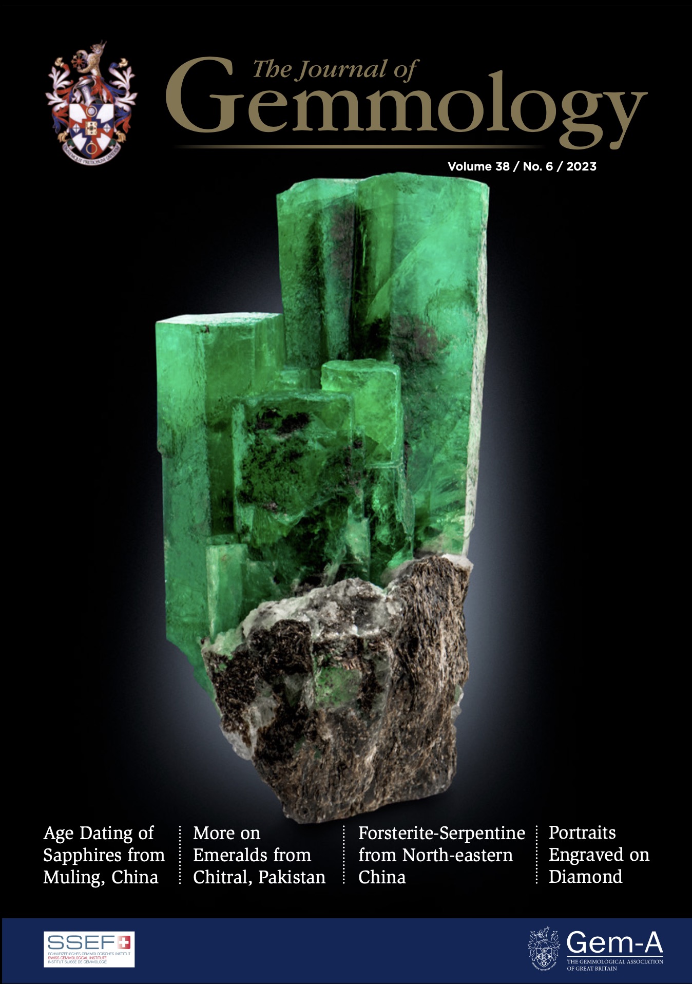 Comparison of emeralds from the Chitral District, Pakistan, with other Pakistani and Afghan emeralds