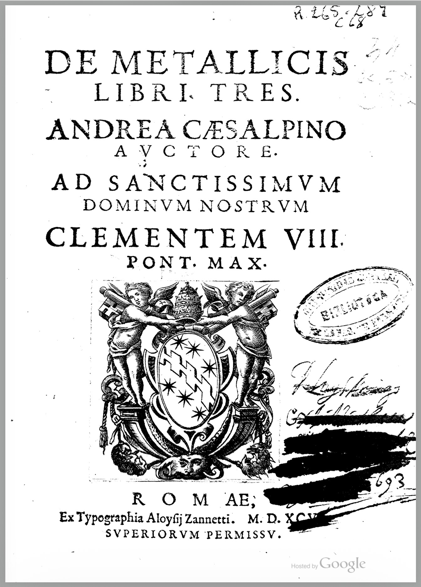 De metallicis libri tres