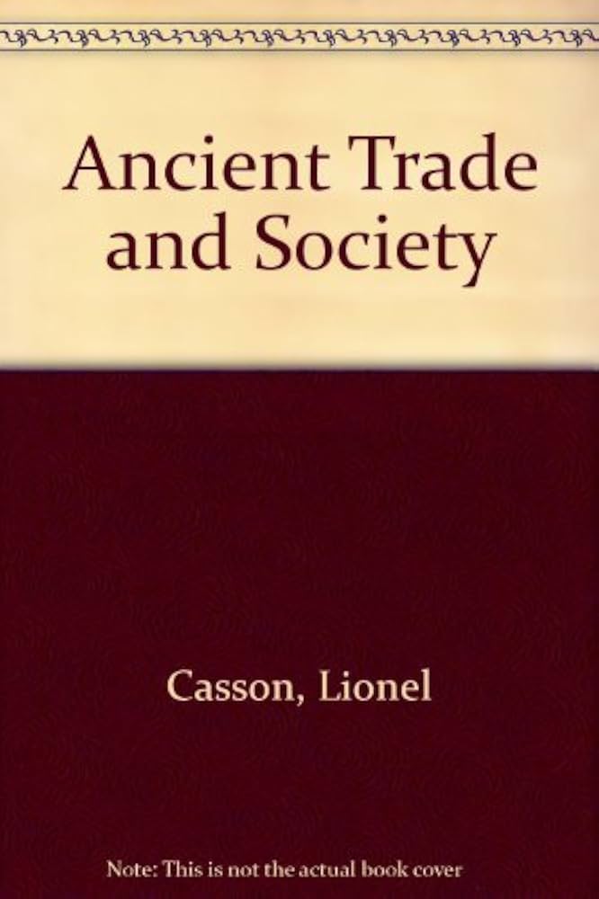 Ancient Trade and Society