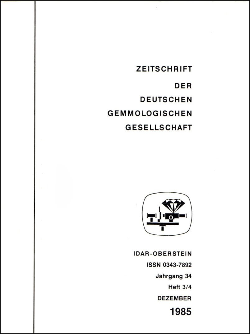Genetische Aspekte der Mineral-Einschlüsse in Farbsteinen