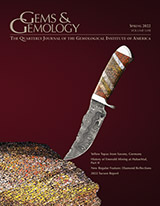 G&G Micro-World: An a-mazing fingerprint in spinel