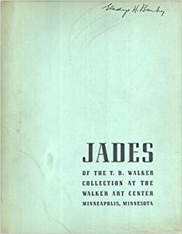 Jades of the T.B. Walker Collection at the Walker Art Center, Minneapolis, Minnesota