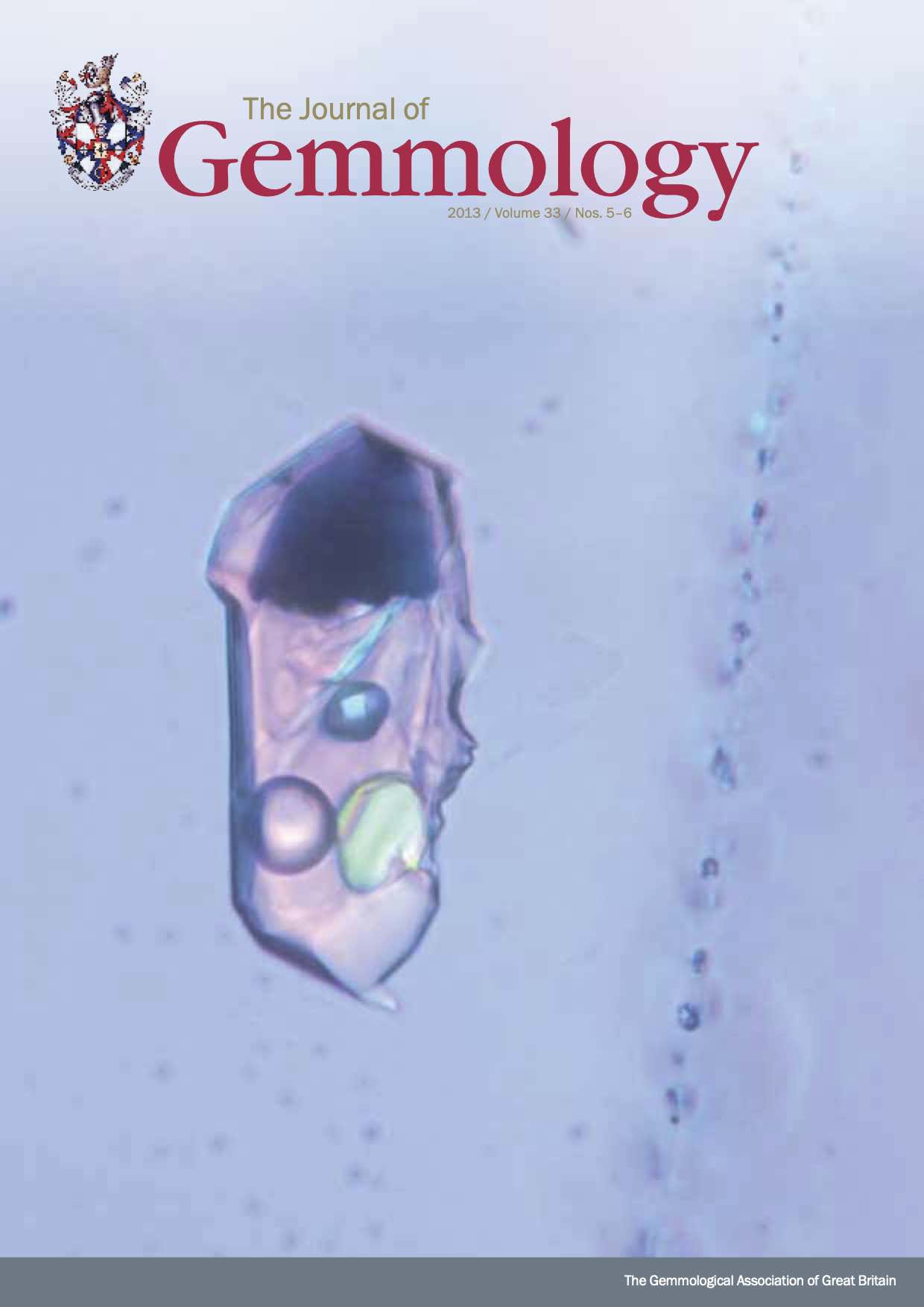 Synthetic alexandrites grown by the HOC method in Russia: Internal features related to the growth technique and colorimetric investigation