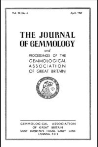 Determination of solid inclusions in gemstones