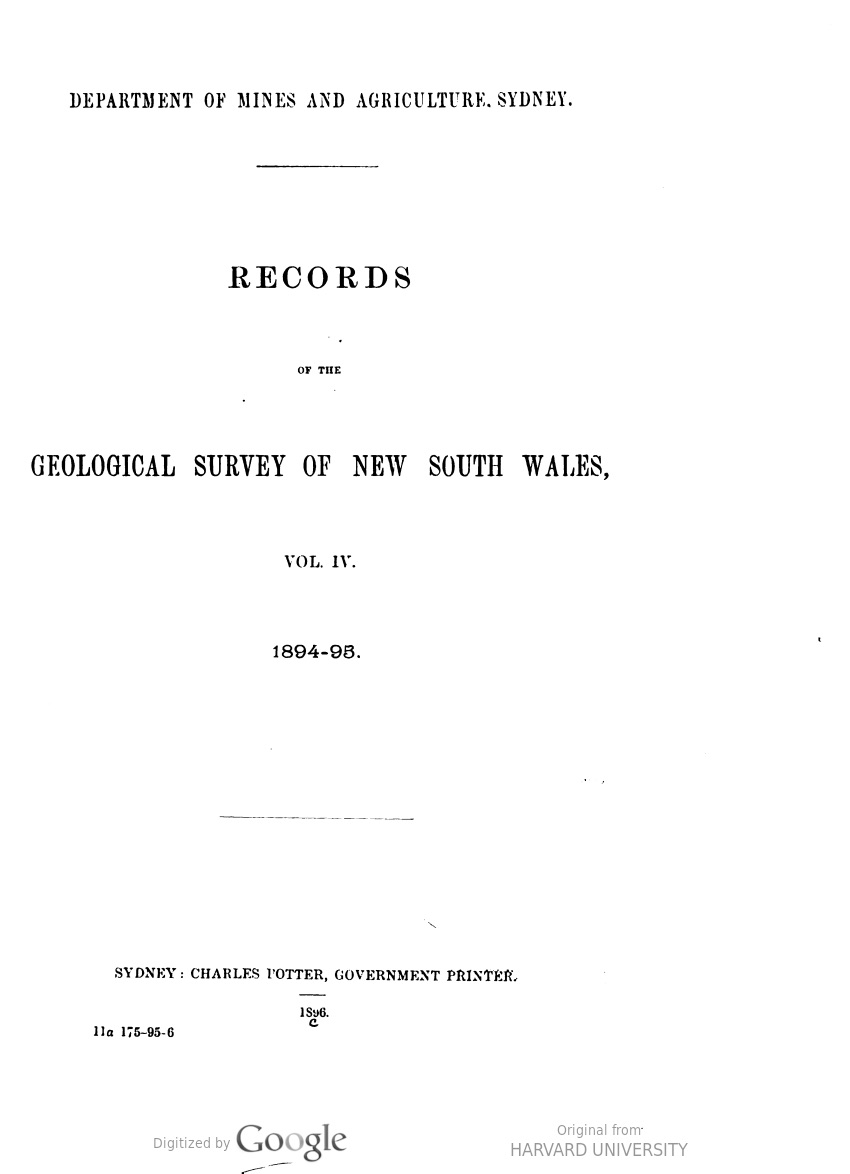 Notes on the gem sand from the Oberon district