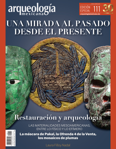 La máscara mortuoria de K’inich Jannab’ Pakal