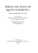 Inventory of the Jewels and Plate of Elizabeth I