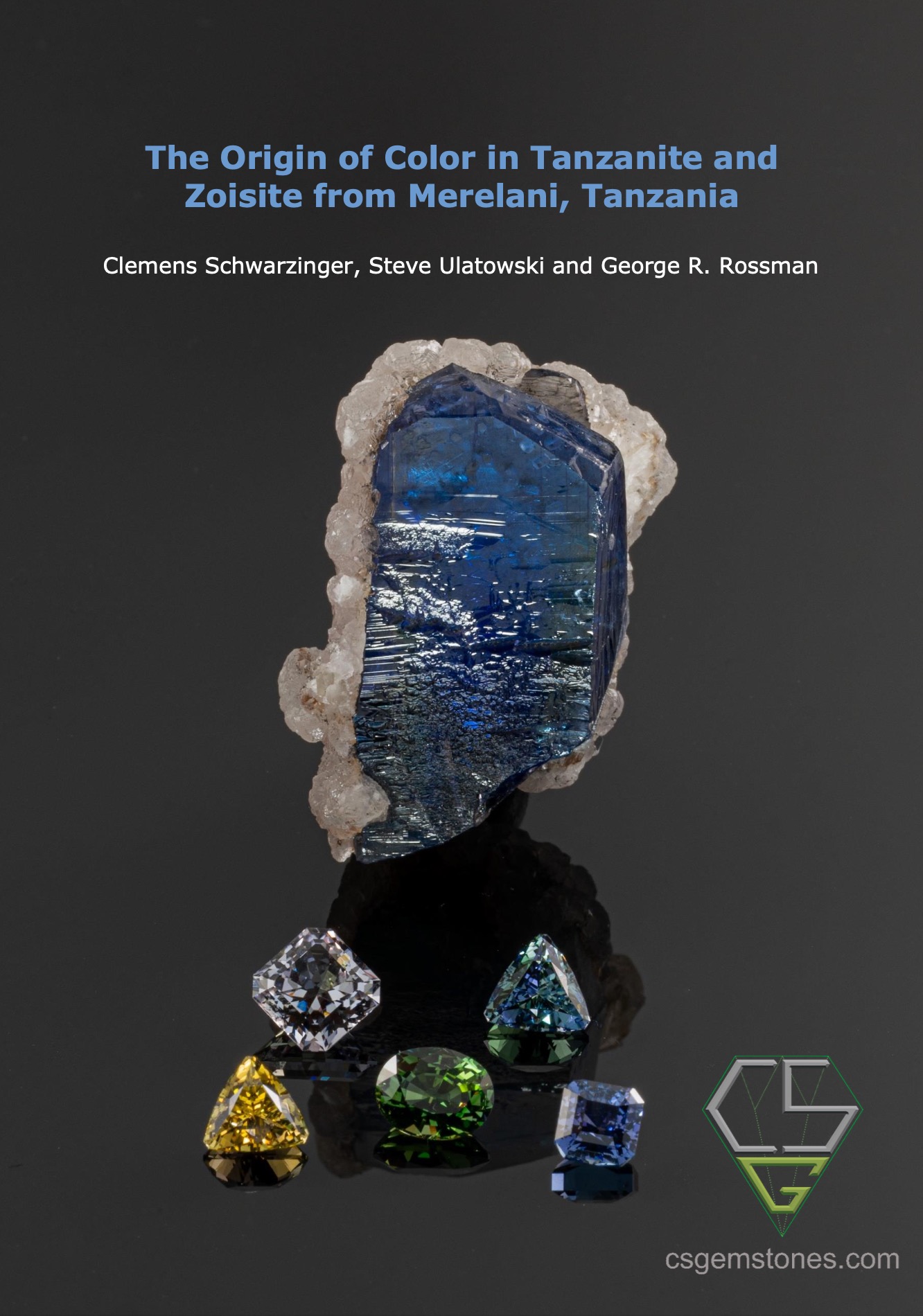 The Origin of Color in Tanzanite and Zoisite from Merelani, Tanzania