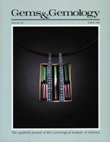 A preliminary report on the new Lechleitner synthetic ruby and synthetic blue sapphire