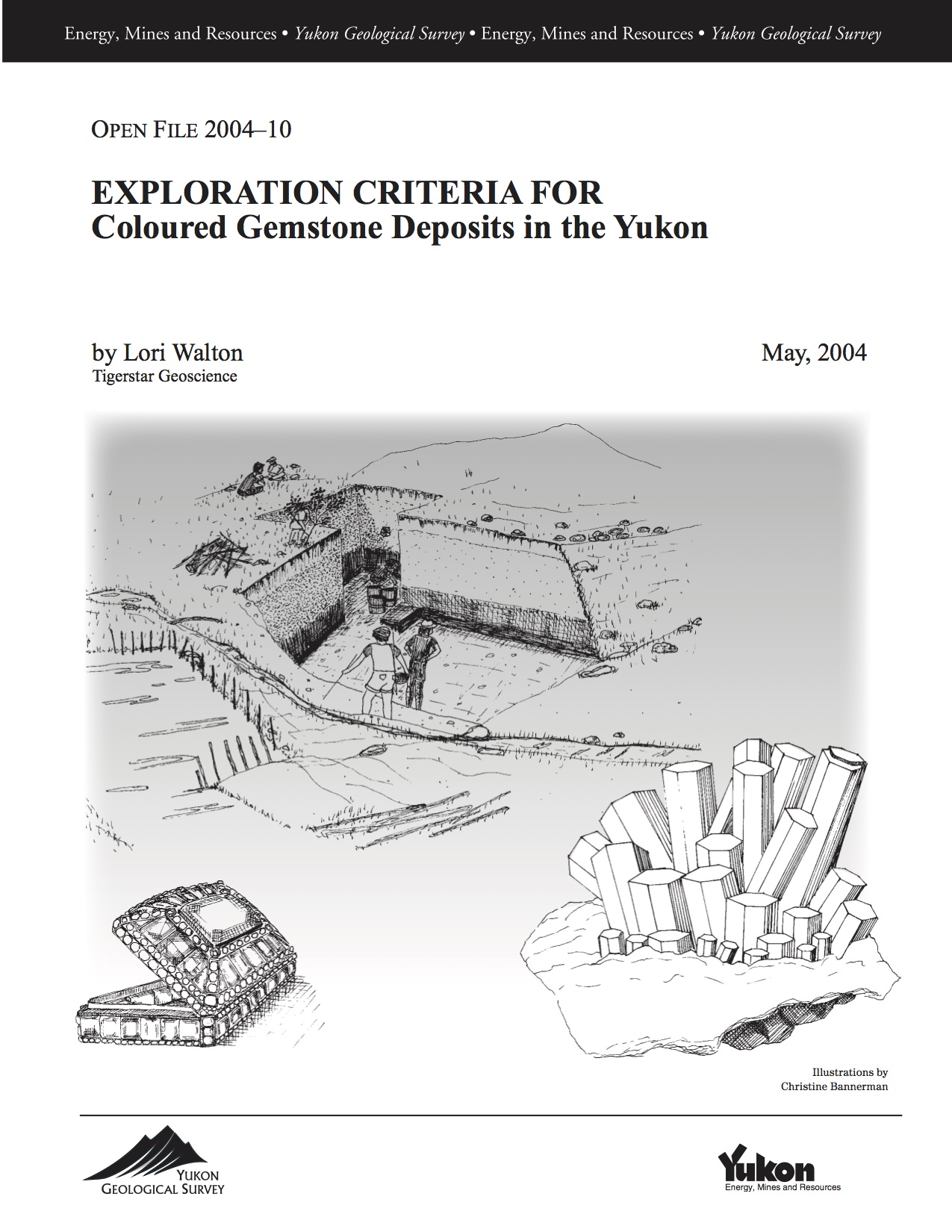Exploration Criteria for Coloured Gemstone Deposits in the Yukon