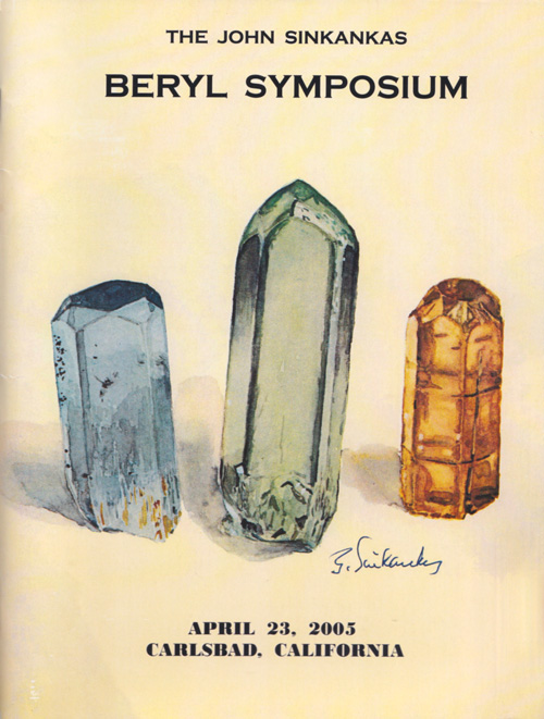 Third Annual John Sinkankas Symposium • Beryl