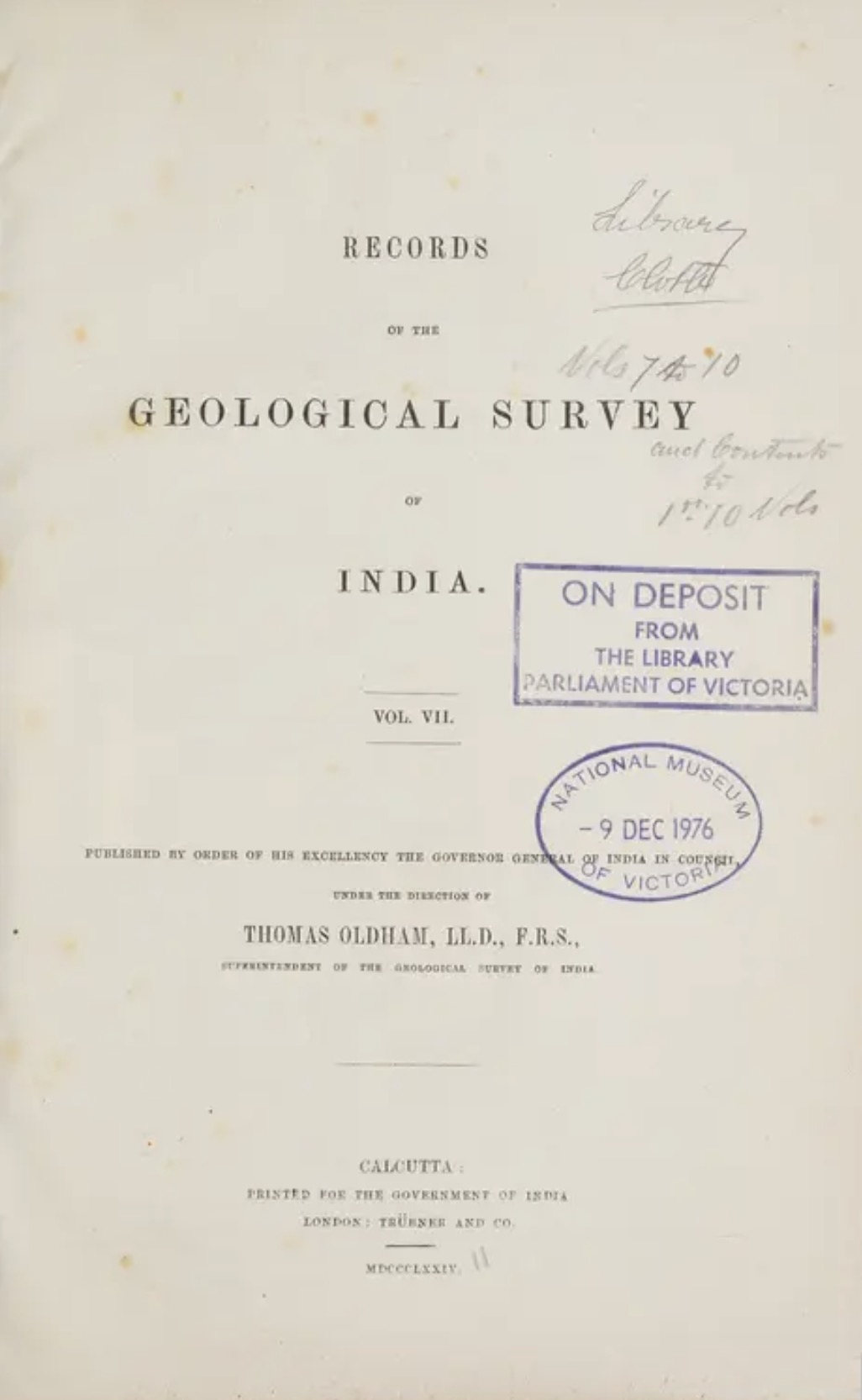 On the building and ornamental stones of India