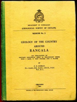 The geology of the country around Rangala
