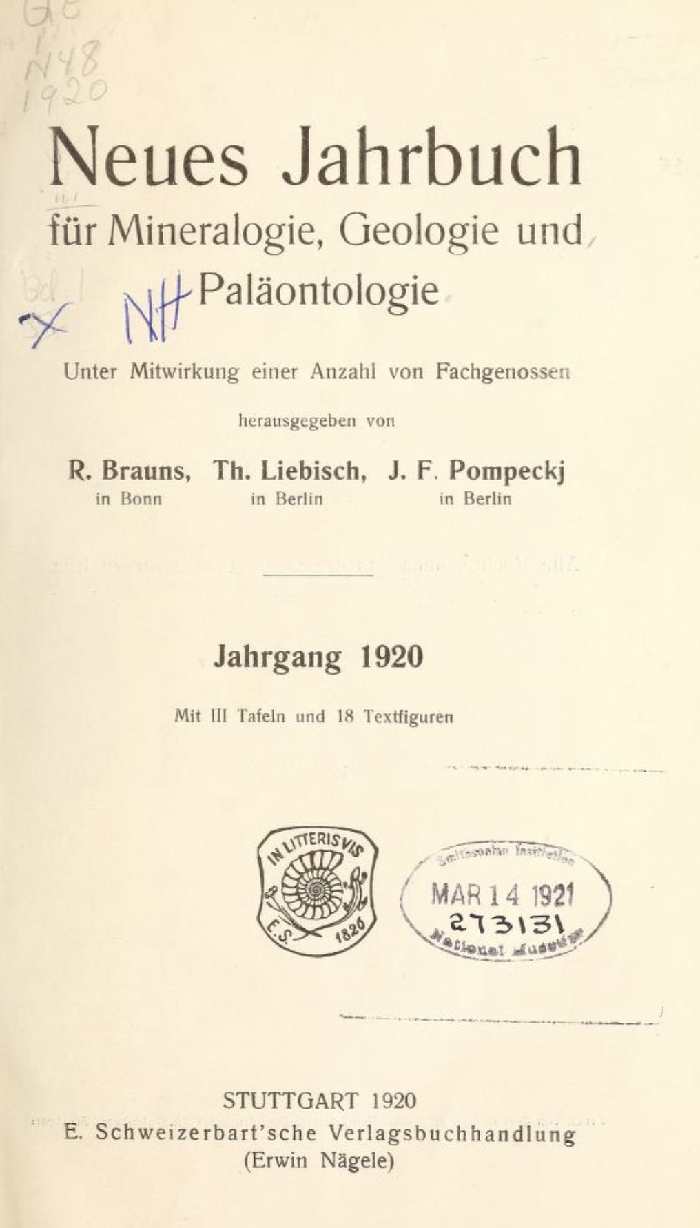 Zur optik und morphologie von synthetischen rubin